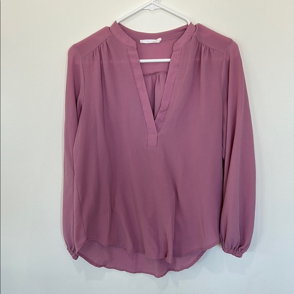 Elegant Mauve Women's Top